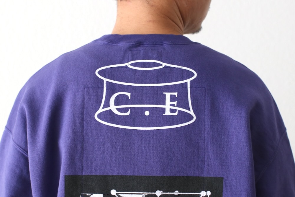 C.E(��������) "SCMCTY LOOSE CREW NECK"