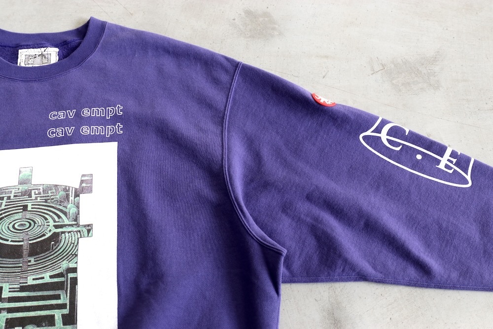 C.E(��������) "SCMCTY LOOSE CREW NECK"