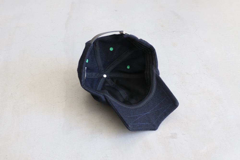 BRAIN DEAD (֥쥤ǥå) "BATWING LOGOHEAD FLANNEL HAT"