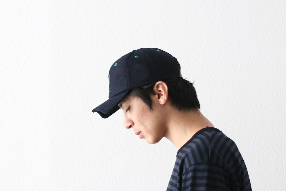 BRAIN DEAD (֥쥤ǥå) "BATWING LOGOHEAD FLANNEL HAT"