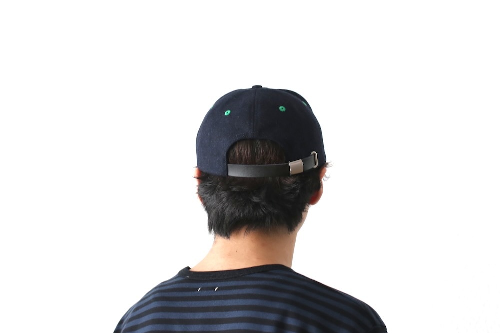 BRAIN DEAD (֥쥤ǥå) "BATWING LOGOHEAD FLANNEL HAT"