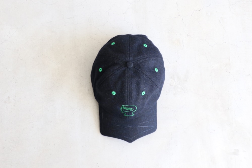BRAIN DEAD (֥쥤ǥå) "BATWING LOGOHEAD FLANNEL HAT"