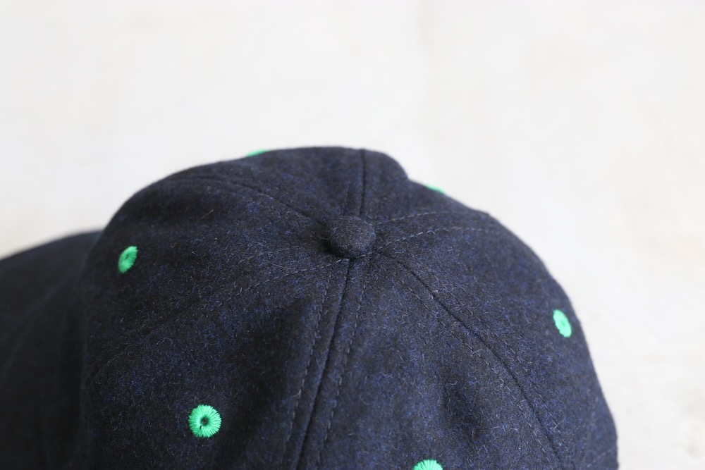 BRAIN DEAD (֥쥤ǥå) "BATWING LOGOHEAD FLANNEL HAT"