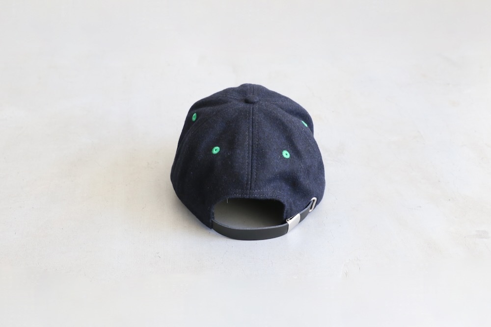 BRAIN DEAD (֥쥤ǥå) "BATWING LOGOHEAD FLANNEL HAT"