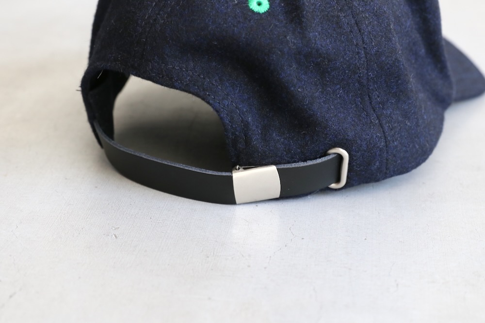 BRAIN DEAD (֥쥤ǥå) "BATWING LOGOHEAD FLANNEL HAT"