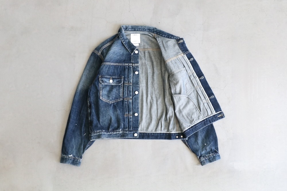 【最終価格】24SS VISVIM WMV SS101XX JKT DMGD W SS 101 JKT DMGD | Visvim Official North American Web Store