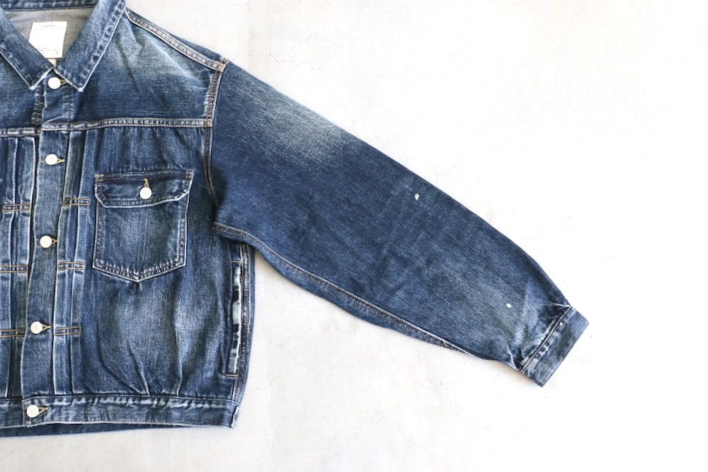 visvim(ヴィズヴィム) “SS 101X JKT DMGD-1010” | visvim / WMV