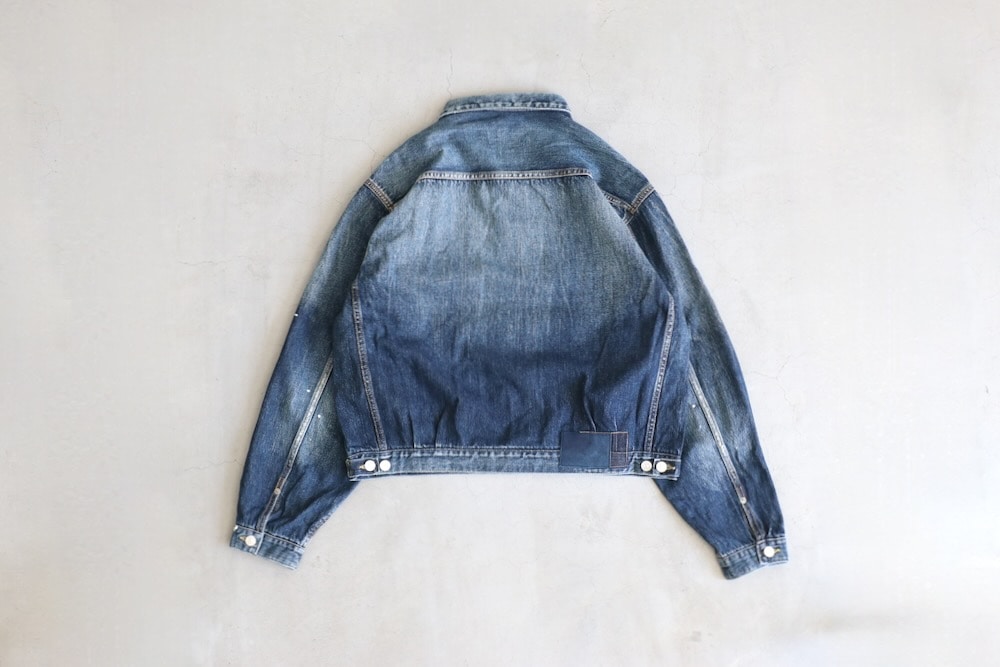 visvim デニムジャケット 1 MADE IN JAPAN VISVIM 19AW 0119205006006 SS 101 DMGD-1000 ドライ