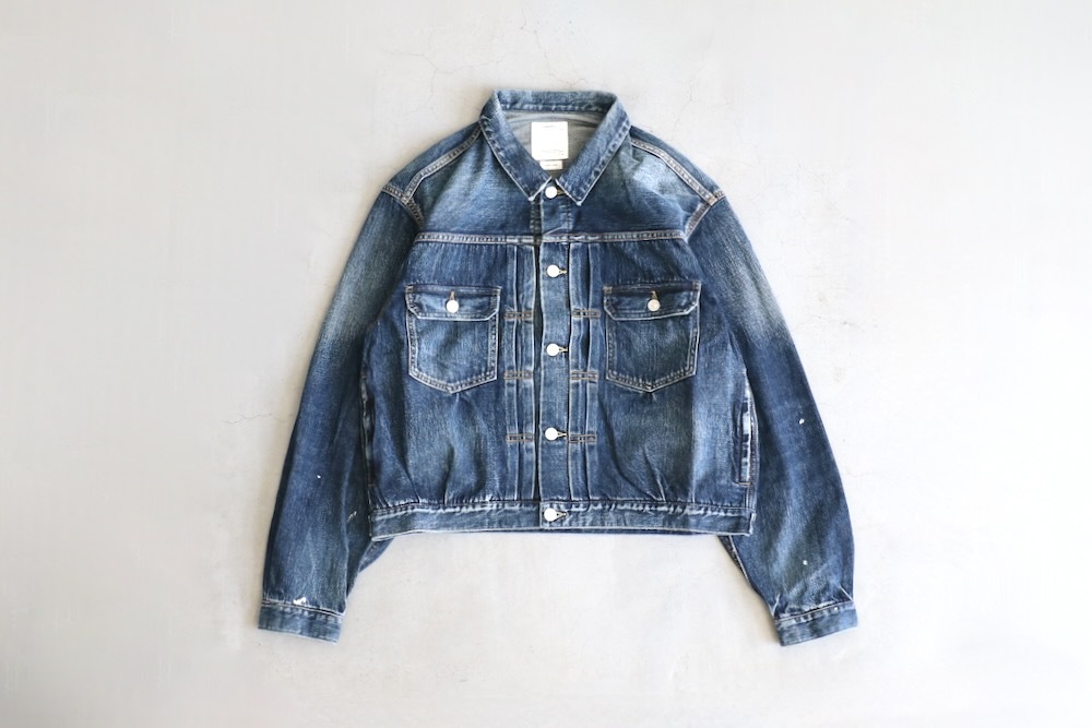 visvim WMV デニムジャケット サイズ2 希少 visvim(ヴィズヴィム) “SS 101X JKT DMGD-1010” | visvim / WMV