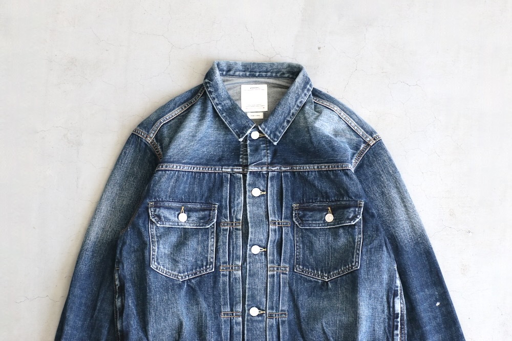 【最終価格】24SS VISVIM WMV SS101XX JKT DMGD W SS 101 JKT DMGD | Visvim Official North American Web Store