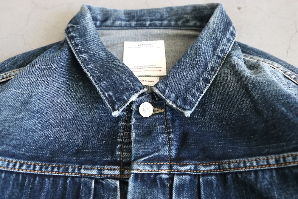 visvim(ヴィズヴィム) “SS 101X JKT DMGD-1010” | visvim / WMV