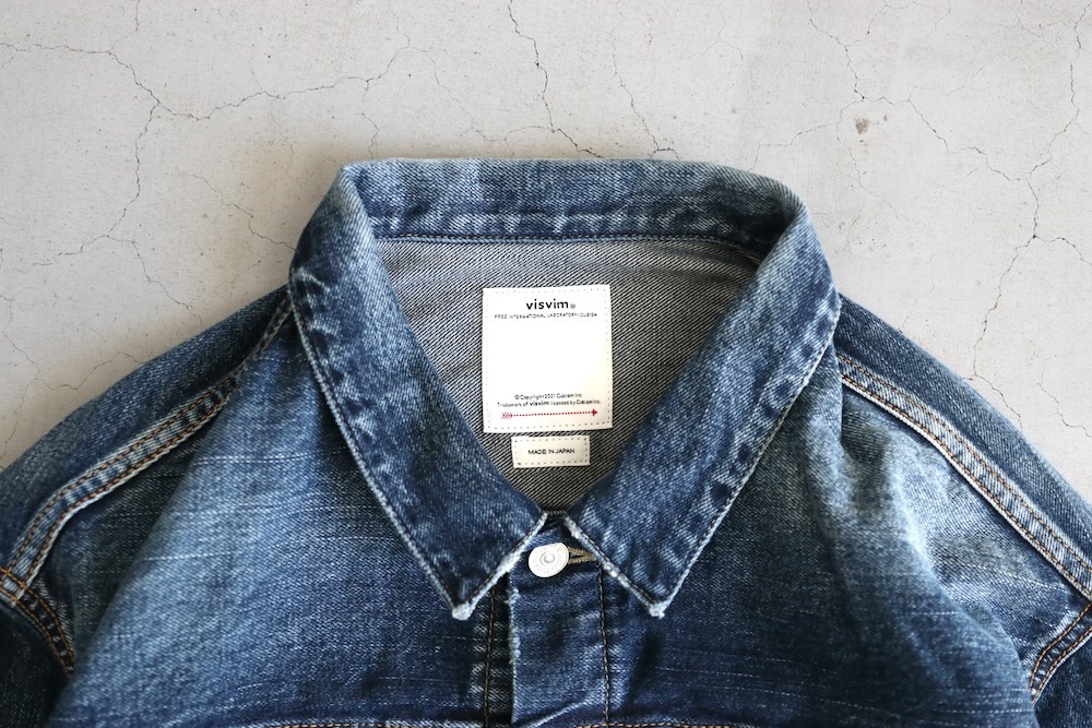 visvim(ヴィズヴィム) “SS 101X JKT DMGD-1010” | visvim / WMV