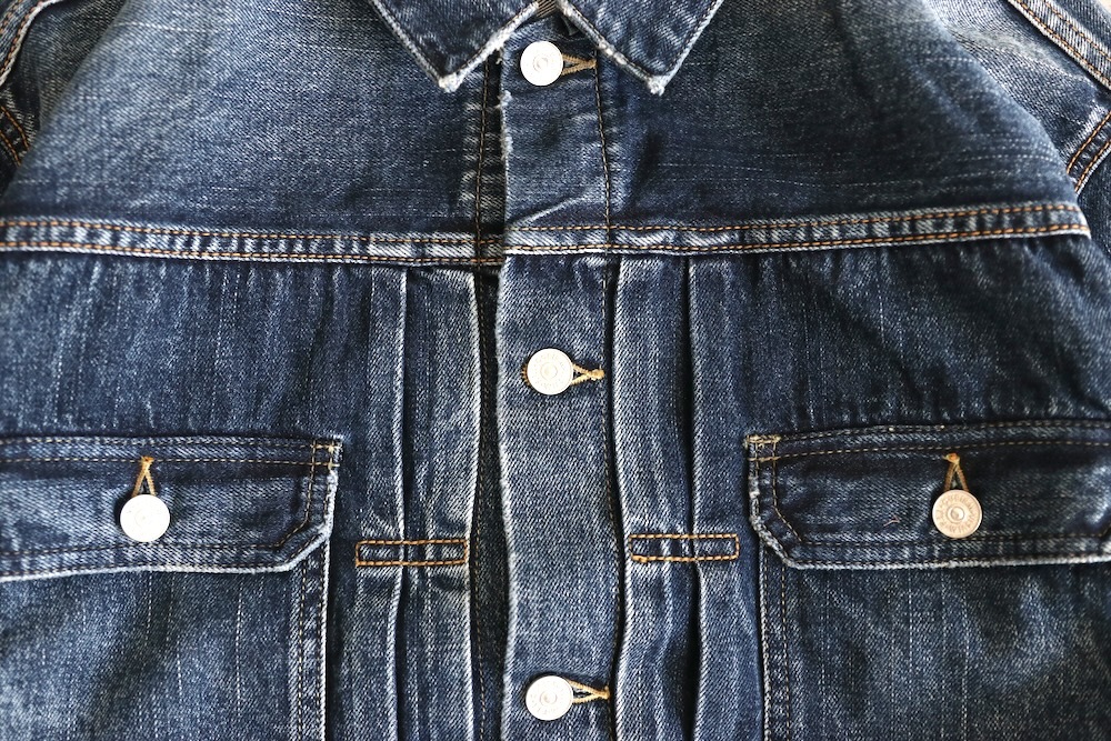 8.9 0:00 Release】visvim(ヴィズヴィム) “SS 101X JKT DMGD