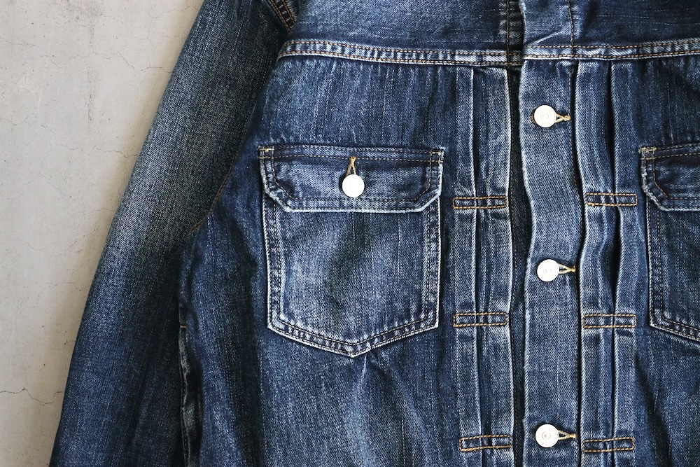 visvim(ヴィズヴィム) “SS 101X JKT DMGD-1010” | visvim / WMV