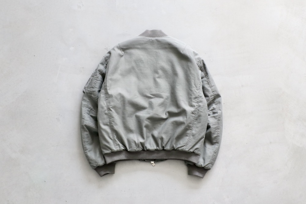 ��WINDSTOPPER��nonnative(�Υ�ͥ��ƥ���) "TROOPER PUFF BLOUSON COTTON BACKSATIN PIGMENT DYE WITH WINDSTOPPER"