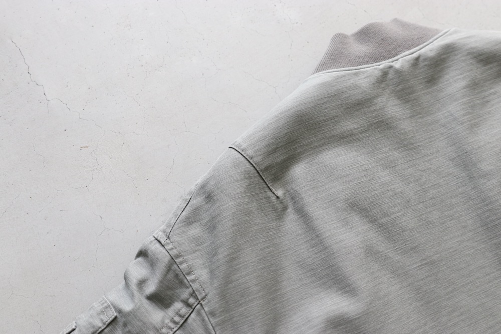 ��WINDSTOPPER��nonnative(�Υ�ͥ��ƥ���) "TROOPER PUFF BLOUSON COTTON BACKSATIN PIGMENT DYE WITH WINDSTOPPER"