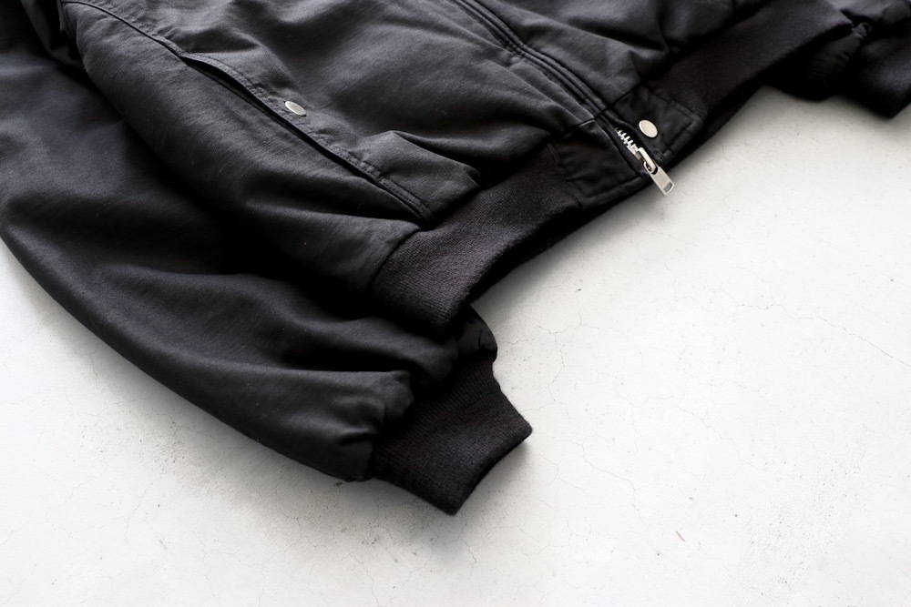 ��WINDSTOPPER��nonnative(�Υ�ͥ��ƥ���) "TROOPER PUFF BLOUSON COTTON BACKSATIN PIGMENT DYE WITH WINDSTOPPER"