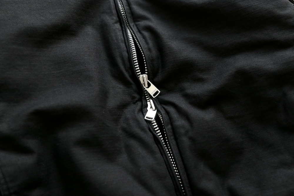 ��WINDSTOPPER��nonnative(�Υ�ͥ��ƥ���) "TROOPER PUFF BLOUSON COTTON BACKSATIN PIGMENT DYE WITH WINDSTOPPER"