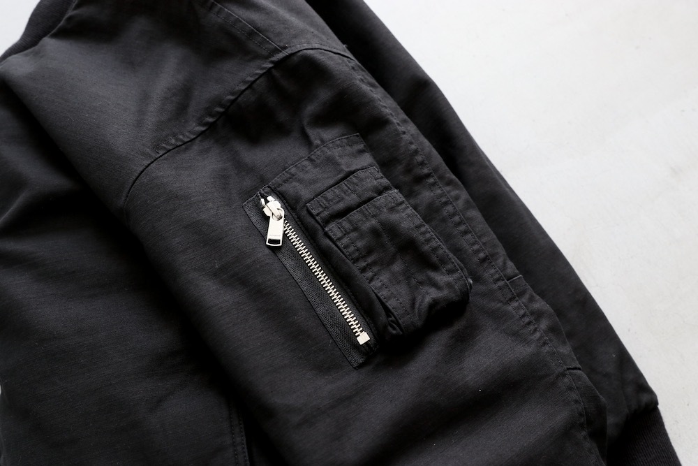 ��WINDSTOPPER��nonnative(�Υ�ͥ��ƥ���) "TROOPER PUFF BLOUSON COTTON BACKSATIN PIGMENT DYE WITH WINDSTOPPER"