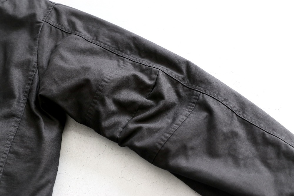 ��WINDSTOPPER��nonnative(�Υ�ͥ��ƥ���) "TROOPER PUFF BLOUSON COTTON BACKSATIN PIGMENT DYE WITH WINDSTOPPER"