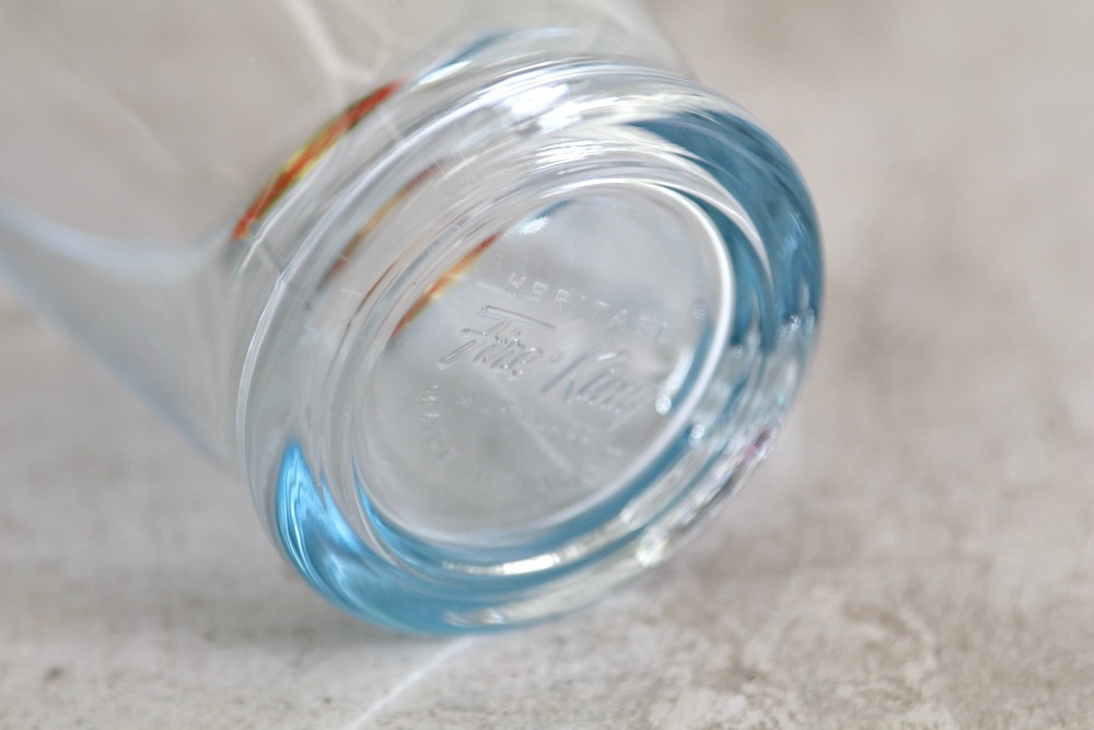 Fire King (�ե����䡼 ����) "D Handle Mug - Sapphire blue -"