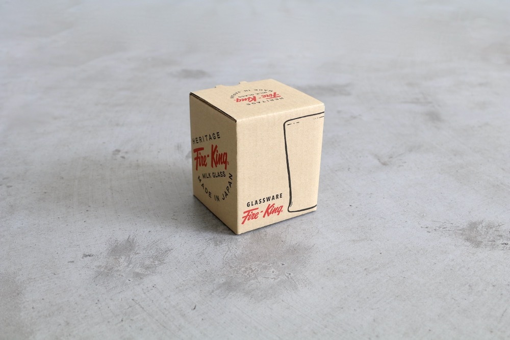 Fire King (�ե����䡼 ����) "D Handle Mug - Sapphire blue -"