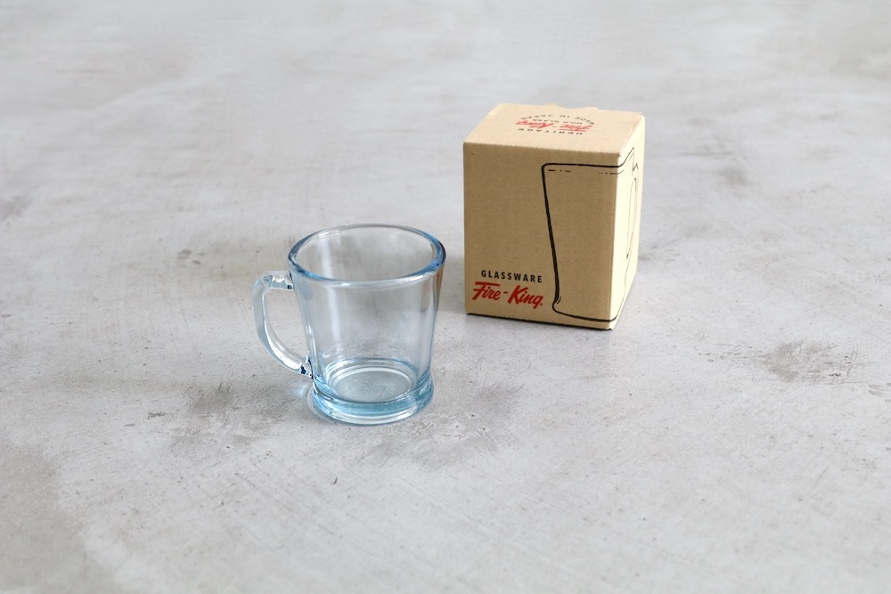 Fire King (�ե����䡼 ����) "D Handle Mug - Sapphire blue -"