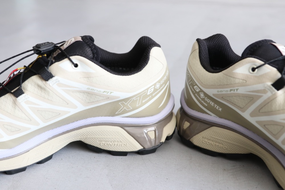 ��GORE-TEX / WOMEN'S�� SALOMON(�������) "XT-6 GTX EUCALYPTUS / SILVER SAGE / COSMIC SKY"