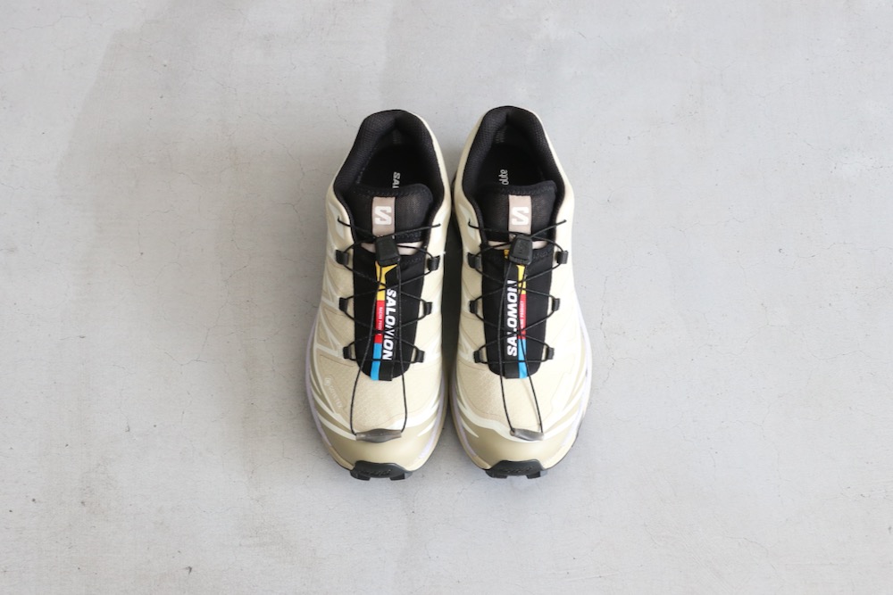 ��GORE-TEX / WOMEN'S�� SALOMON(�������) "XT-6 GTX EUCALYPTUS / SILVER SAGE / COSMIC SKY"