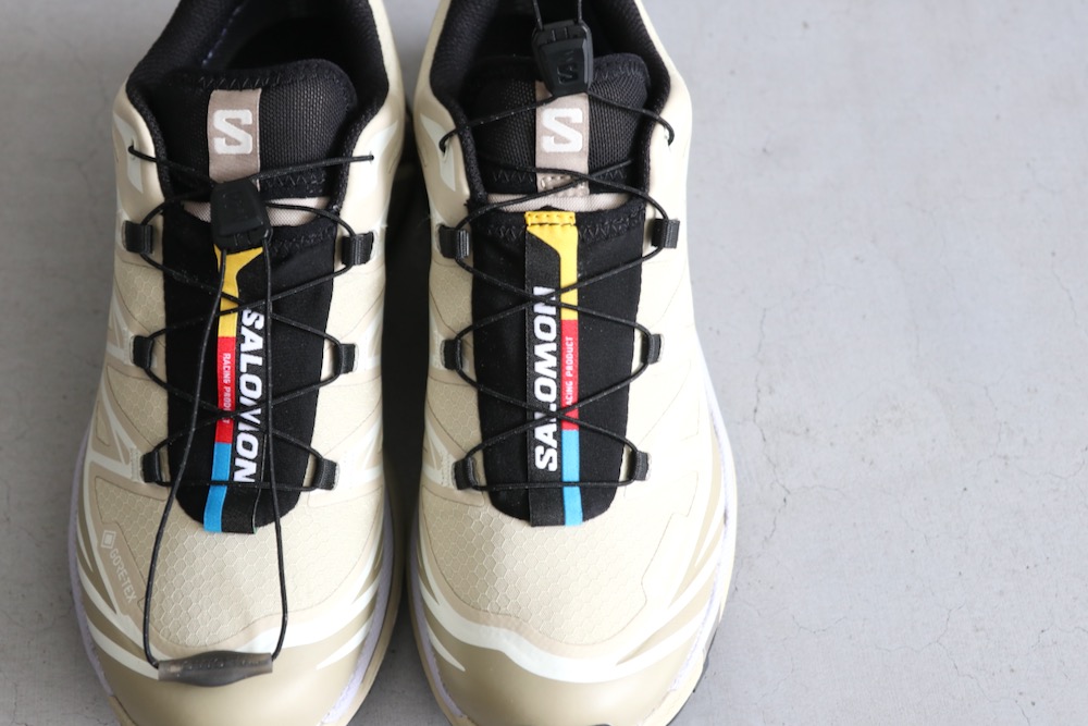 ��GORE-TEX / WOMEN'S�� SALOMON(�������) "XT-6 GTX EUCALYPTUS / SILVER SAGE / COSMIC SKY"
