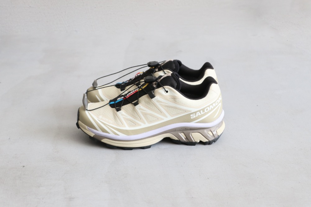 ��GORE-TEX / WOMEN'S�� SALOMON(�������) "XT-6 GTX EUCALYPTUS / SILVER SAGE / COSMIC SKY"