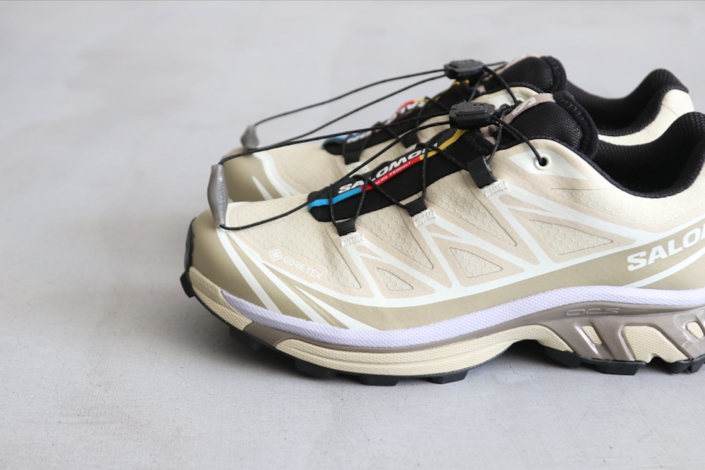 ��GORE-TEX / WOMEN'S�� SALOMON(�������) "XT-6 GTX EUCALYPTUS / SILVER SAGE / COSMIC SKY"