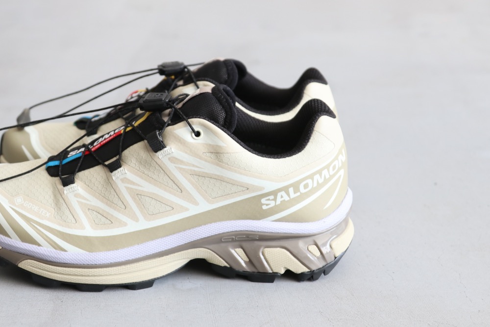 ��GORE-TEX / WOMEN'S�� SALOMON(�������) "XT-6 GTX EUCALYPTUS / SILVER SAGE / COSMIC SKY"