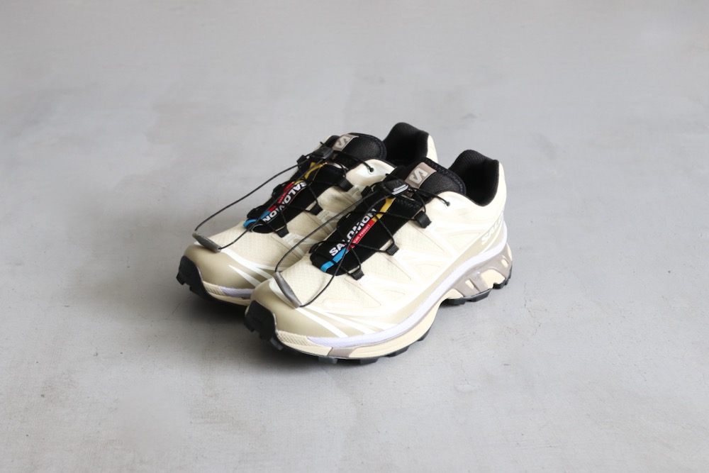 ��GORE-TEX / WOMEN'S�� SALOMON(�������) "XT-6 GTX EUCALYPTUS / SILVER SAGE / COSMIC SKY"