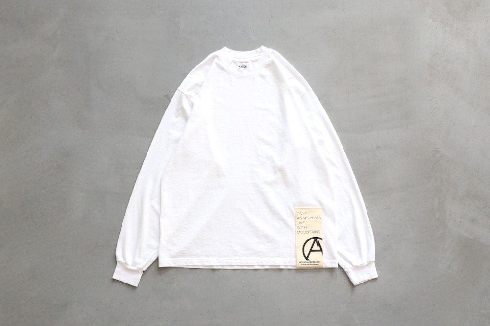 ��limited��MOUNTAIN RESEARCH �� MINE(�ޥ���ƥ�ꥵ�����ߥޥ���) "Mega Tag MINE L/S"