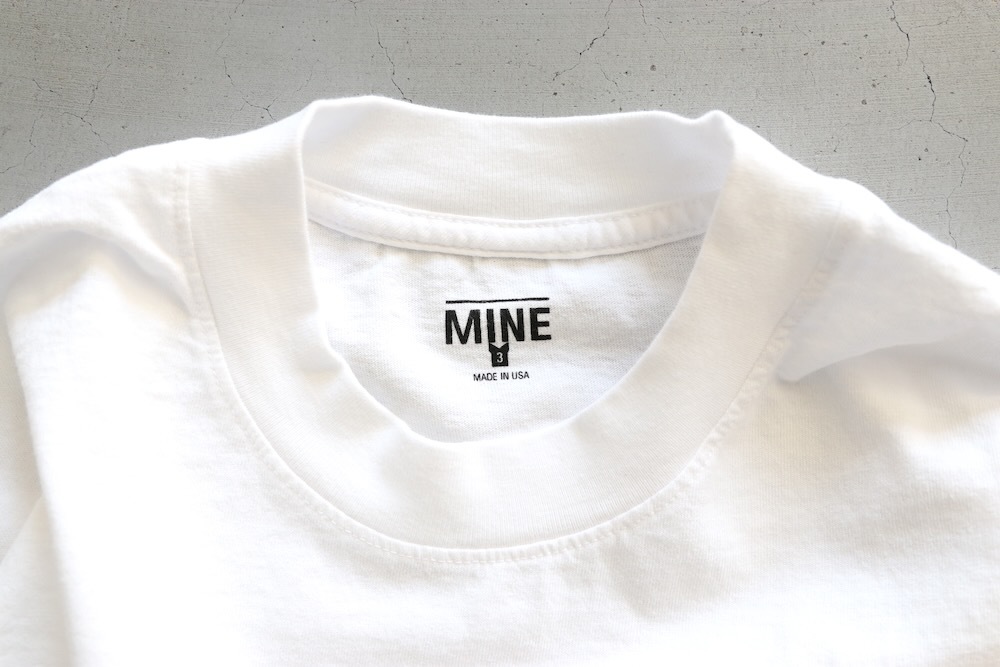 ��limited��MOUNTAIN RESEARCH �� MINE(�ޥ���ƥ�ꥵ�����ߥޥ���) "Mega Tag MINE L/S"