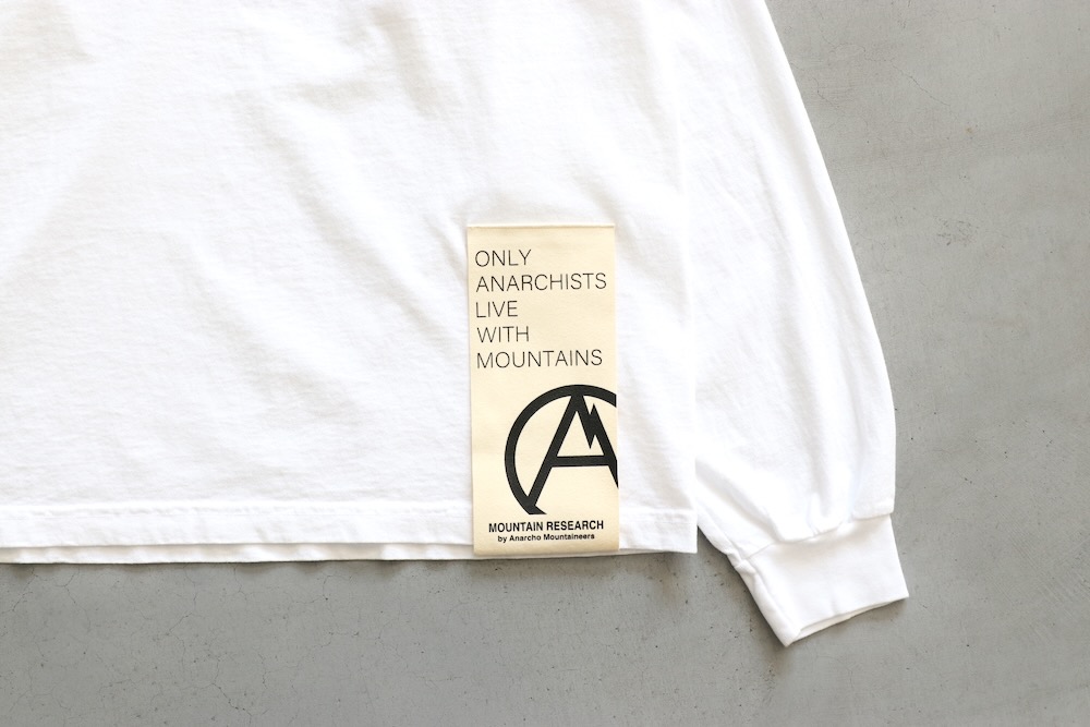 ��limited��MOUNTAIN RESEARCH �� MINE(�ޥ���ƥ�ꥵ�����ߥޥ���) "Mega Tag MINE L/S"