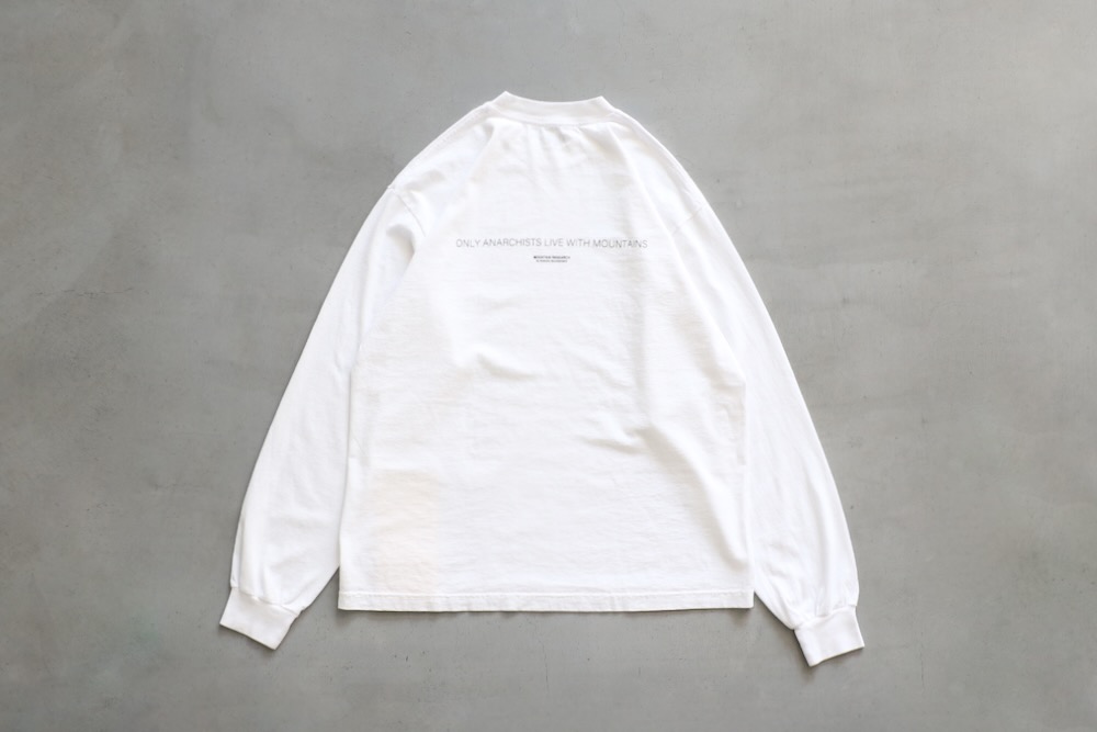 ��limited��MOUNTAIN RESEARCH �� MINE(�ޥ���ƥ�ꥵ�����ߥޥ���) "Mega Tag MINE L/S"