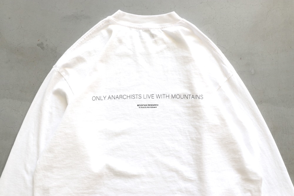 ��limited��MOUNTAIN RESEARCH �� MINE(�ޥ���ƥ�ꥵ�����ߥޥ���) "Mega Tag MINE L/S"