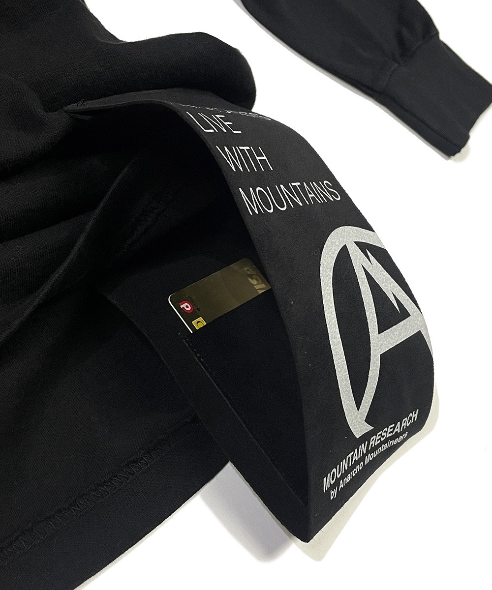 ��limited��MOUNTAIN RESEARCH �� MINE(�ޥ���ƥ�ꥵ�����ߥޥ���) "Mega Tag MINE L/S"