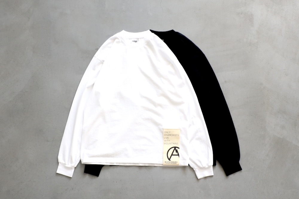 ��limited��MOUNTAIN RESEARCH �� MINE(�ޥ���ƥ�ꥵ�����ߥޥ���) "Mega Tag MINE L/S"