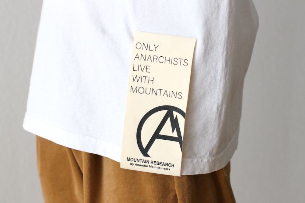 ��limited��MOUNTAIN RESEARCH �� MINE(�ޥ���ƥ�ꥵ�����ߥޥ���) "Mega Tag MINE L/S"