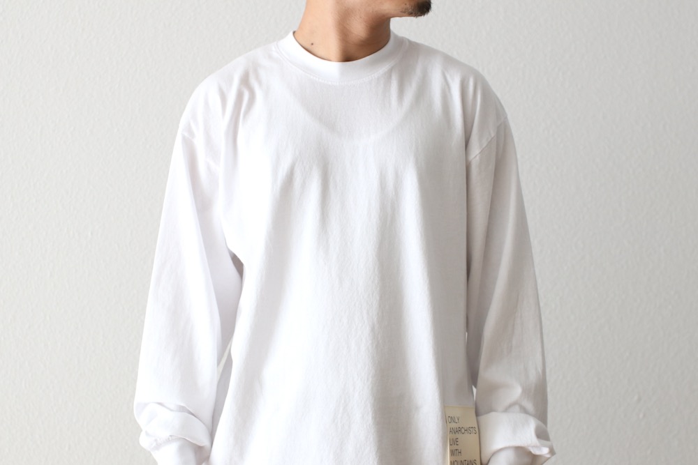 ��limited��MOUNTAIN RESEARCH �� MINE(�ޥ���ƥ�ꥵ�����ߥޥ���) "Mega Tag MINE L/S"