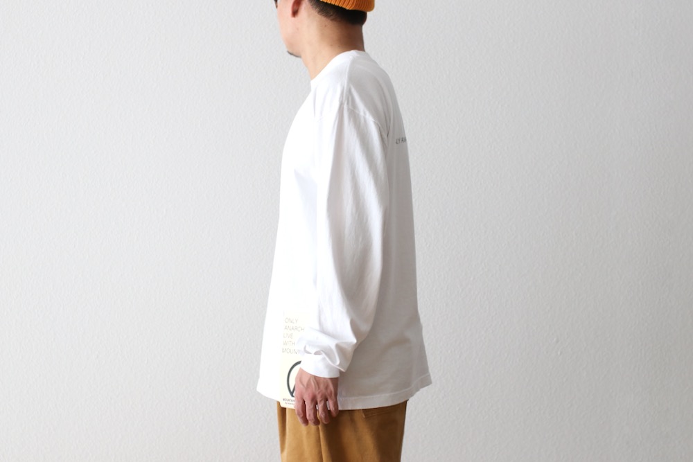 ��limited��MOUNTAIN RESEARCH �� MINE(�ޥ���ƥ�ꥵ�����ߥޥ���) "Mega Tag MINE L/S"