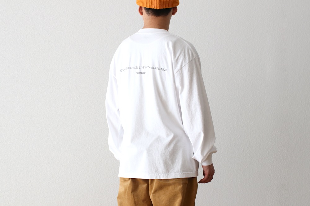 ��limited��MOUNTAIN RESEARCH �� MINE(�ޥ���ƥ�ꥵ�����ߥޥ���) "Mega Tag MINE L/S"