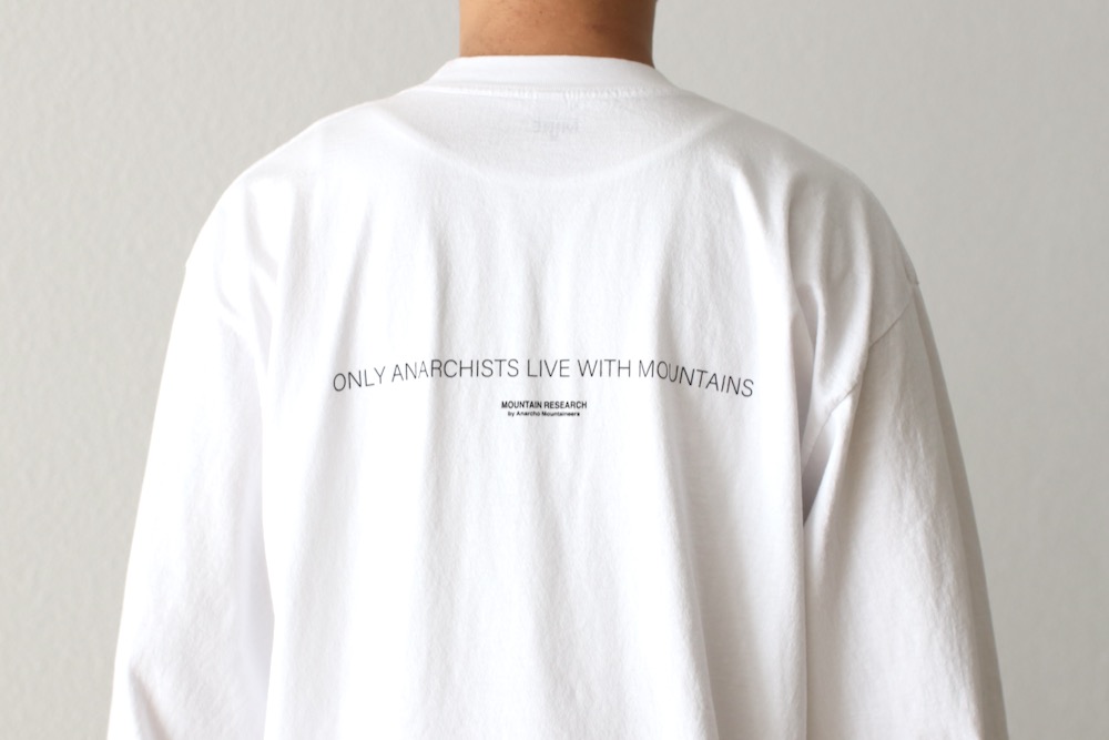 ��limited��MOUNTAIN RESEARCH �� MINE(�ޥ���ƥ�ꥵ�����ߥޥ���) "Mega Tag MINE L/S"