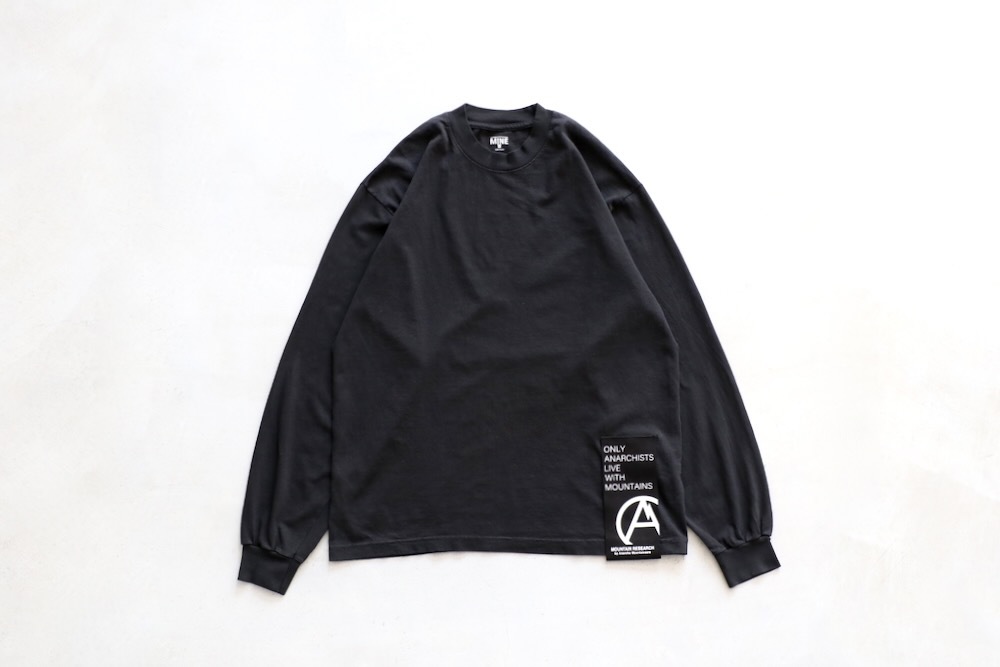 ��limited��MOUNTAIN RESEARCH �� MINE(�ޥ���ƥ�ꥵ�����ߥޥ���) "Mega Tag MINE L/S"