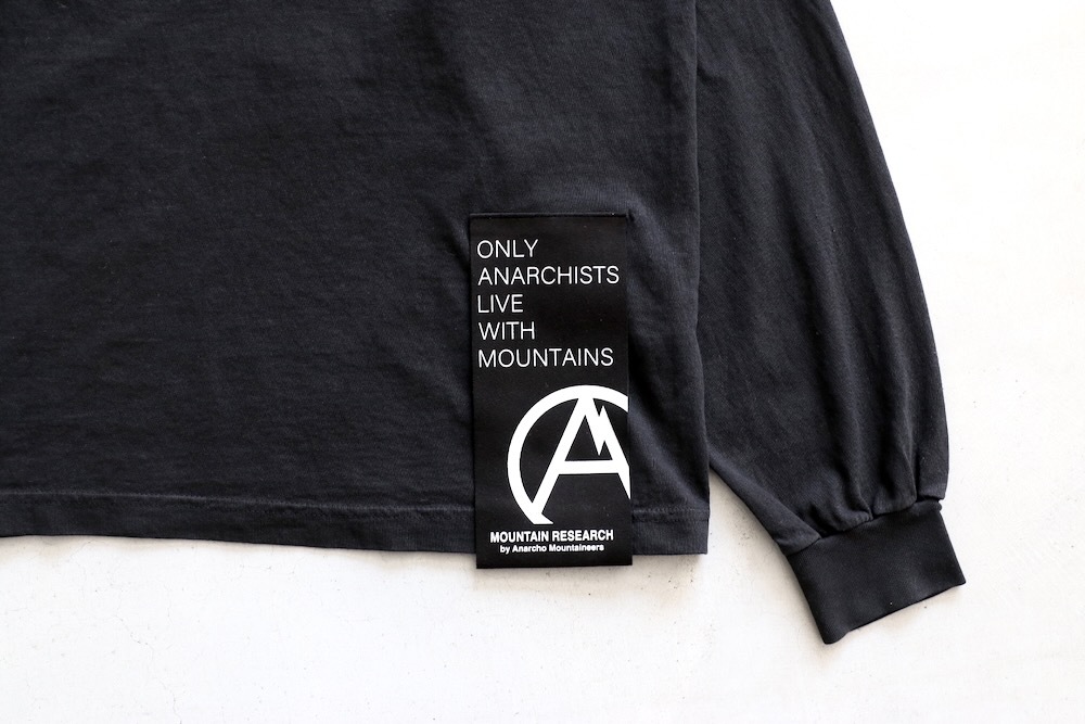 ��limited��MOUNTAIN RESEARCH �� MINE(�ޥ���ƥ�ꥵ�����ߥޥ���) "Mega Tag MINE L/S"