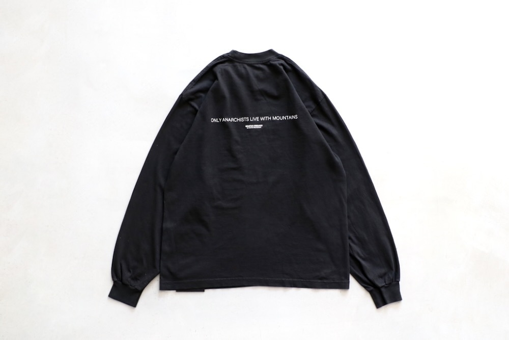 ��limited��MOUNTAIN RESEARCH �� MINE(�ޥ���ƥ�ꥵ�����ߥޥ���) "Mega Tag MINE L/S"