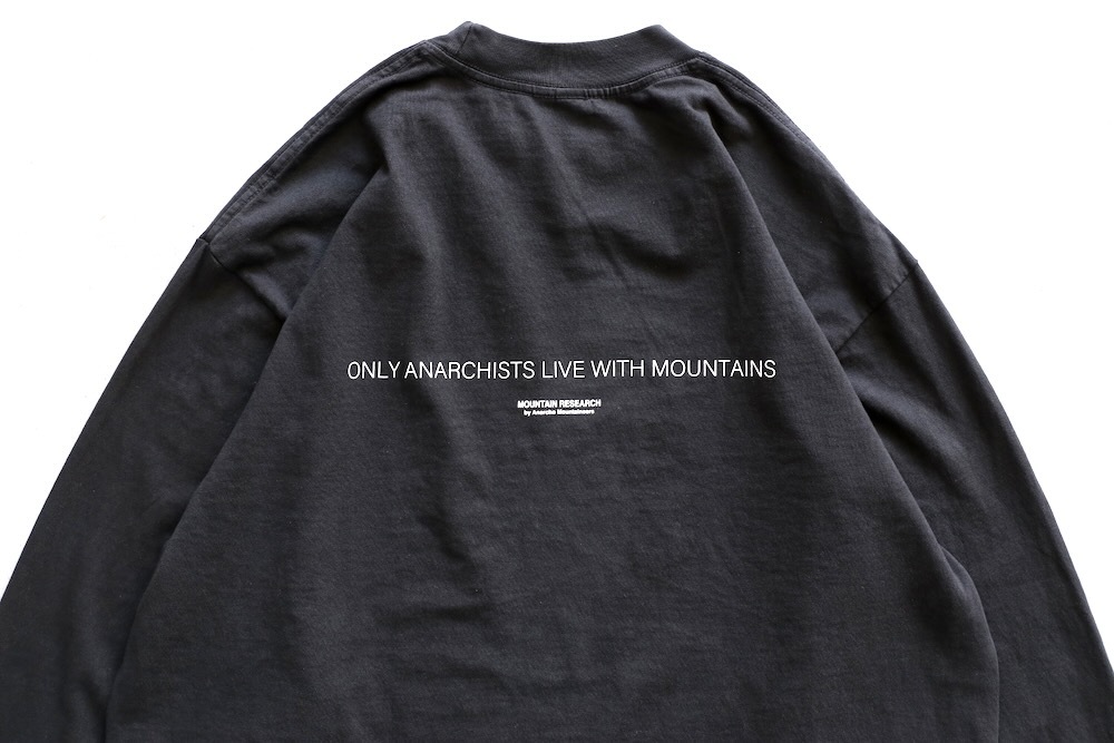 ��limited��MOUNTAIN RESEARCH �� MINE(�ޥ���ƥ�ꥵ�����ߥޥ���) "Mega Tag MINE L/S"